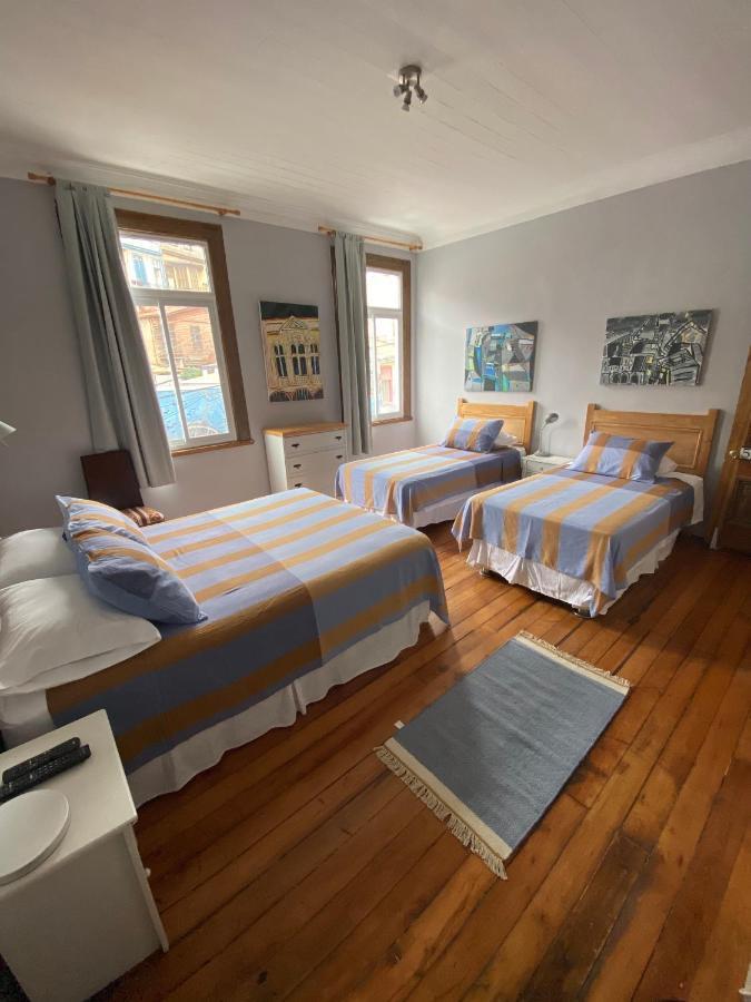 Casa Urriola B&B Вальпараисо Экстерьер фото